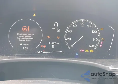 2023 Honda Civic Ex-L/Ex-L W/O Bsi из США, поврежденный, VIN 19XFL1H70PE014510